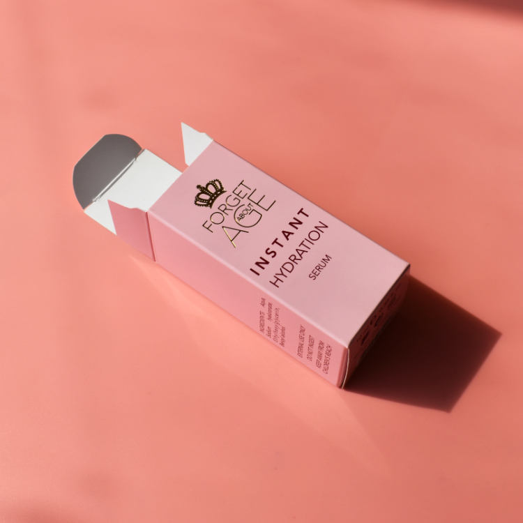 Eco-friendly cosmetic packaging box factory direct supply