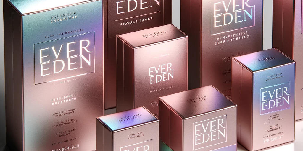 Eco-friendly cosmetic packaging box factory direct supply