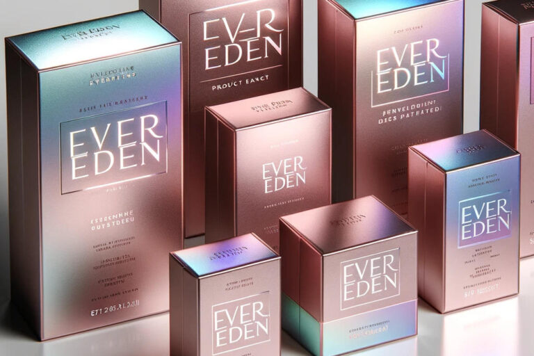 Eco-friendly cosmetic packaging box factory direct supply