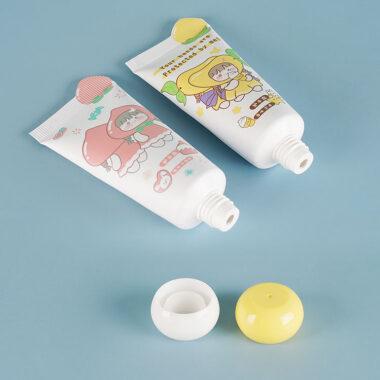 Skincare cream cosmetic tube packaging wholesale