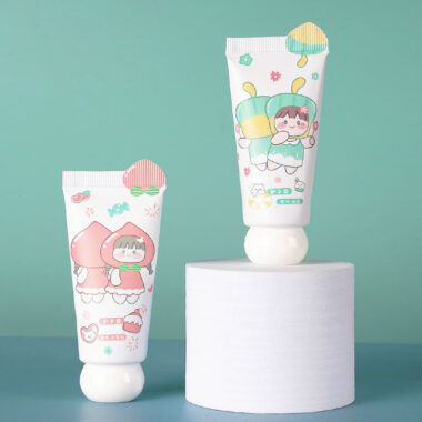 Skincare cream cosmetic tube packaging wholesale