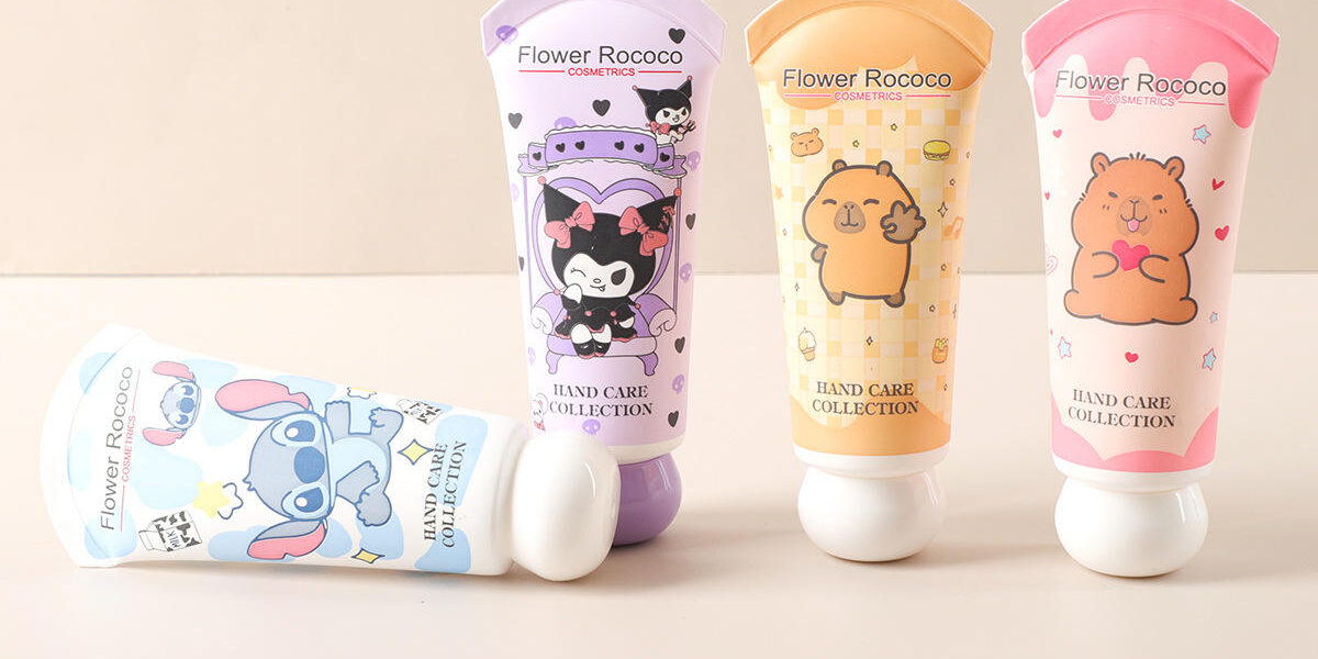Skincare cream cosmetic tube packaging wholesale