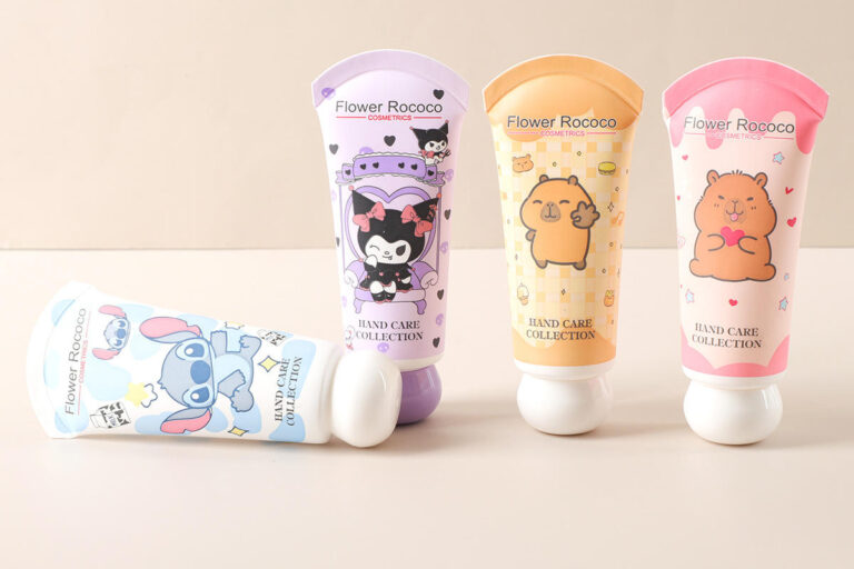Skincare cream cosmetic tube packaging wholesale