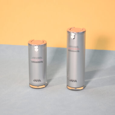 Luxury acrylic skincare airless packaging factory container