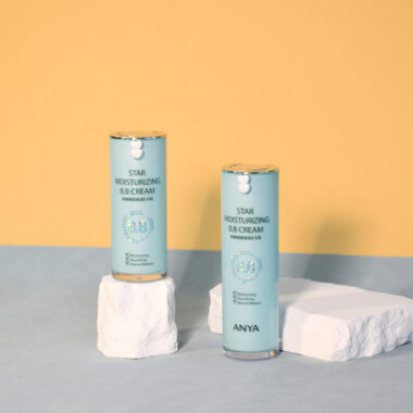 Luxury acrylic skincare airless packaging factory container