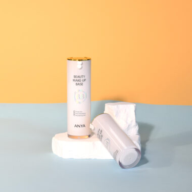Luxury acrylic skincare airless packaging factory container