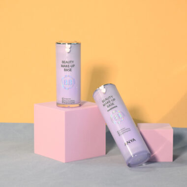 Luxury acrylic skincare airless packaging factory container