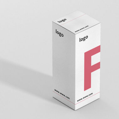 Custom printed logo cosmetic packaging box for perfume