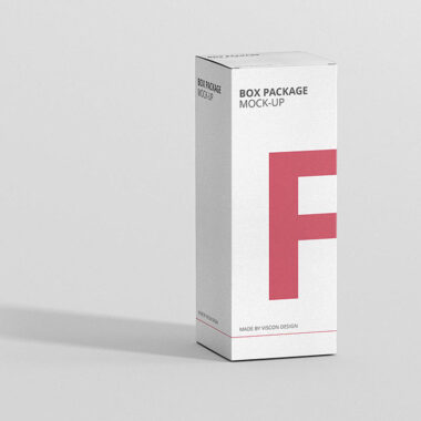 Custom printed logo cosmetic packaging box for perfume
