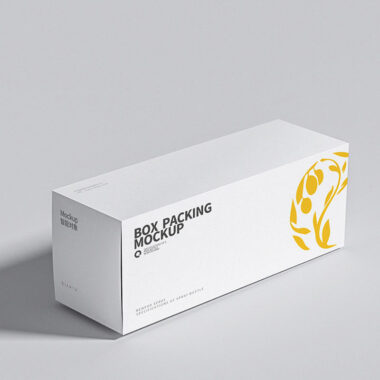 Custom printed logo cosmetic packaging box for perfume