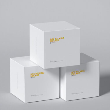 Custom printed logo cosmetic packaging box for perfume