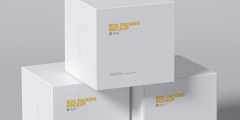 Custom printed logo cosmetic packaging box for perfume