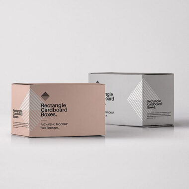 Custom printed logo cosmetic packaging box for perfume