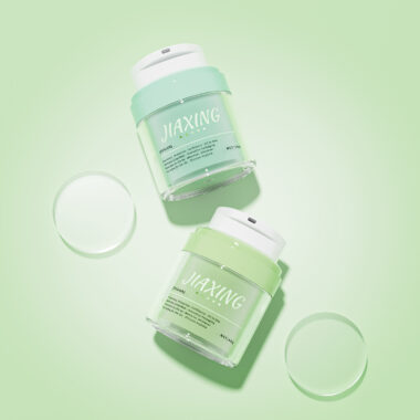 Wholesale empty luxury skincare cosmetic jar