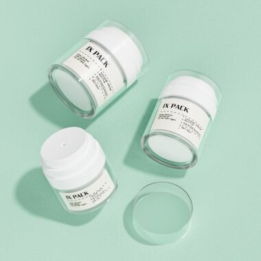 Wholesale empty luxury skincare cosmetic jar