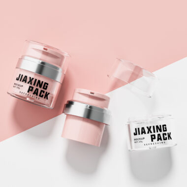 Wholesale empty luxury skincare cosmetic jar
