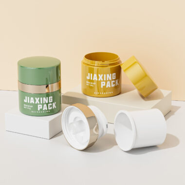 Wholesale empty luxury skincare cosmetic jar