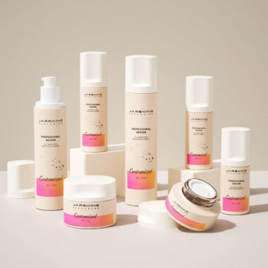 Luxury glass skincare cosmetic bottle manufacturer