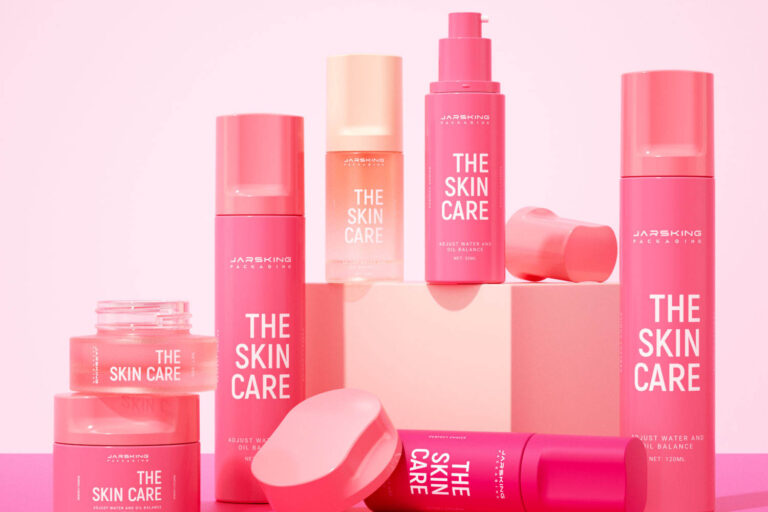 Luxury glass skincare cosmetic bottle manufacturer