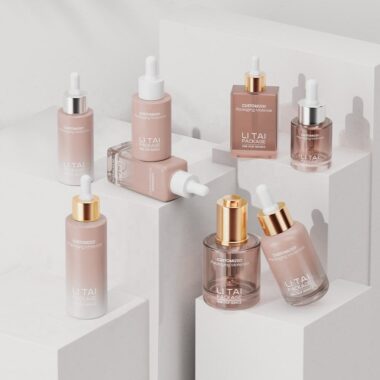 Premium skincare lotion and essential oil cosmetic bottle manufacturer