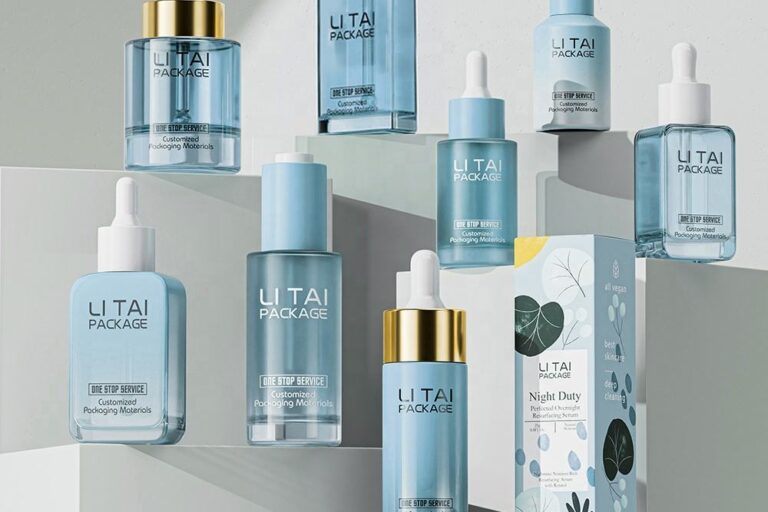 Premium lotion and essential oil cosmetic bottles (3) Premium skincare lotion and essential oil cosmetic bottle manufacturer