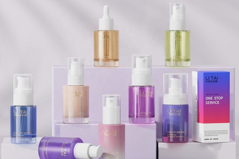 Premium skincare lotion and essential oil cosmetic bottle manufacturer