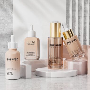 Premium skincare lotion and essential oil cosmetic bottle manufacturer