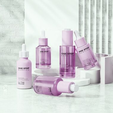 Premium skincare lotion and essential oil cosmetic bottle manufacturer
