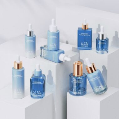 Premium skincare lotion and essential oil cosmetic bottle manufacturer