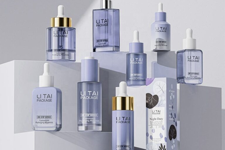 Premium skincare lotion and essential oil cosmetic bottle manufacturer