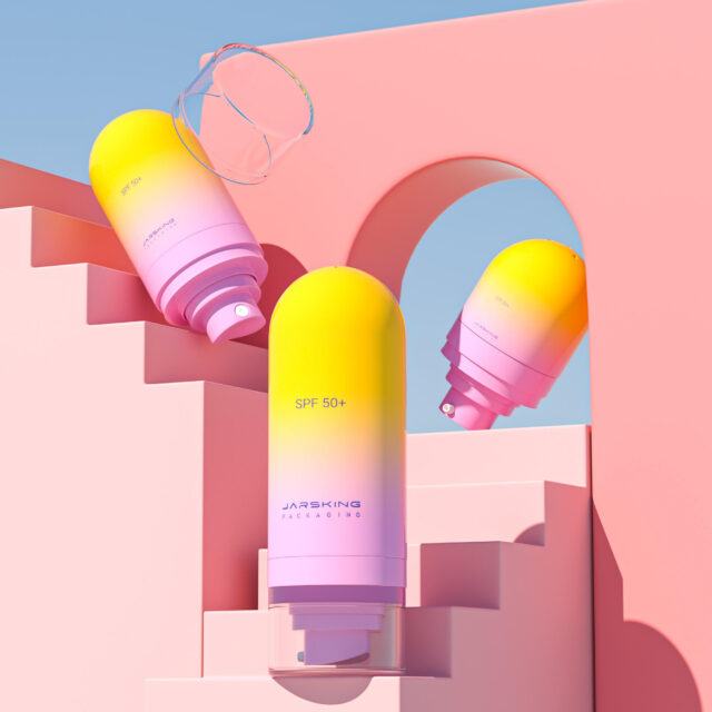 High-quality custom skincare airless packaging manufacturer