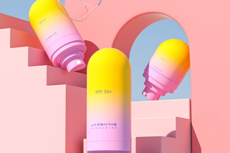 High-quality custom skincare airless packaging manufacturer