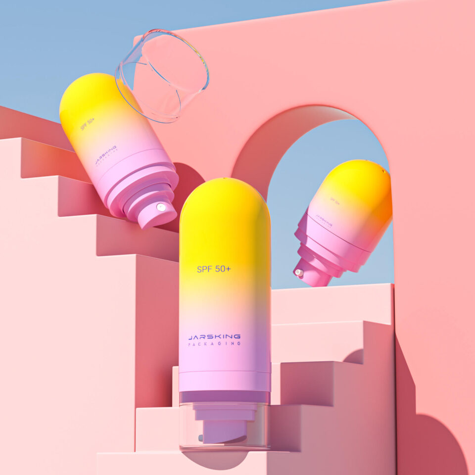 High-quality custom skincare airless packaging manufacturer