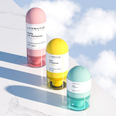 High-quality custom skincare airless packaging manufacturer