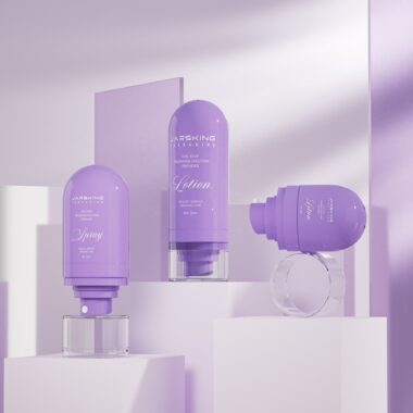 High-quality custom skincare airless packaging manufacturer