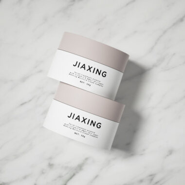Moisturizing cream cosmetic jar packaging supplier