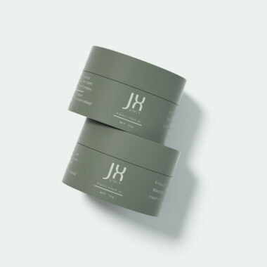 Moisturizing cream cosmetic jar packaging supplier