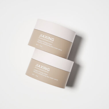 Moisturizing cream cosmetic jar packaging supplier
