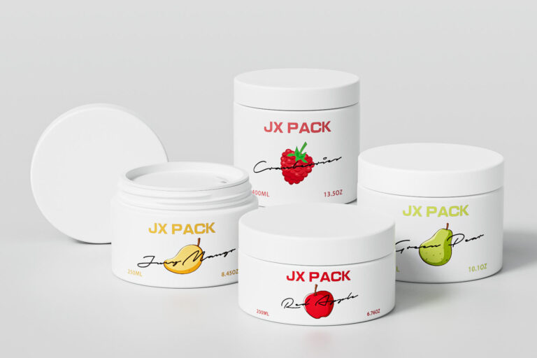 Moisturizing cream cosmetic jar packaging supplier