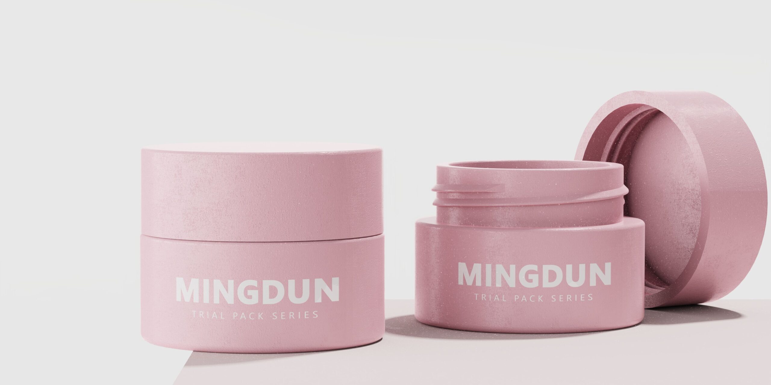 Wholesale skincare cosmetic jar packaging