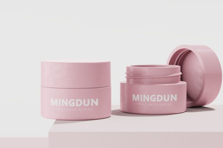 Wholesale skincare cosmetic jar packaging