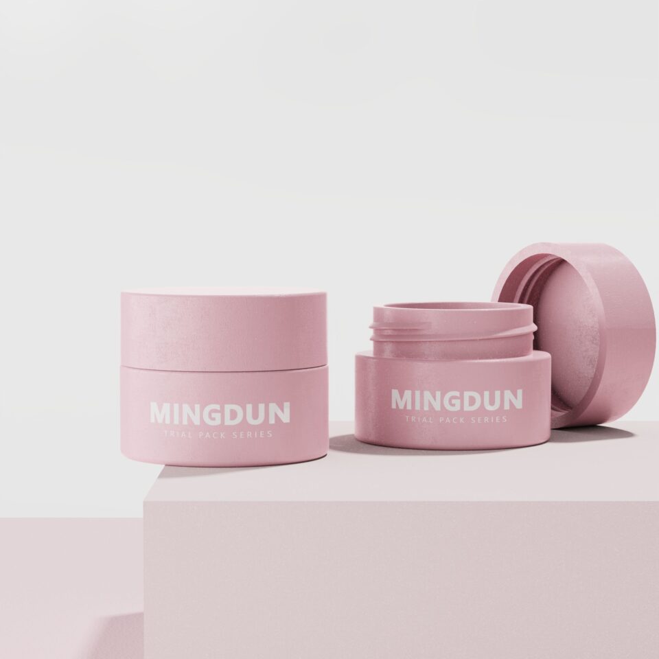 Wholesale skincare cosmetic jar packaging