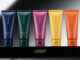 Cosmetic tube packaging for foam cleanser and hand cream