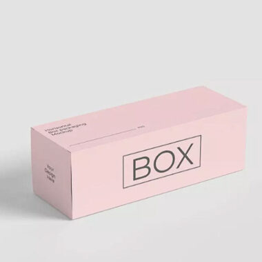 Custom eco-friendly cosmetic packaging box for skincare