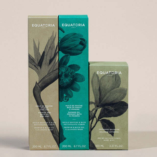 Custom eco-friendly cosmetic packaging box for skincare