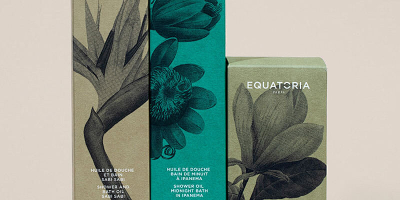 Custom eco-friendly cosmetic packaging box for skincare