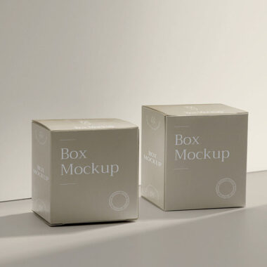 Custom eco-friendly cosmetic packaging box for skincare