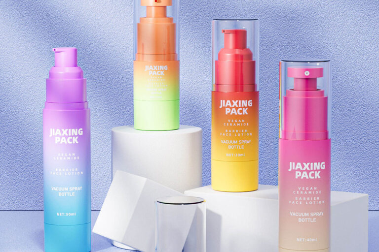 Luxury refillable plastic airless packaging wholesale