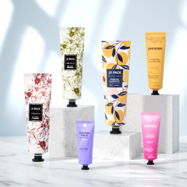 Colorful Plastic Cosmetic Tube Supplier for Lotion and Hand Cream