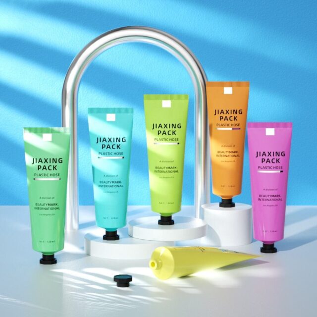 Colorful Plastic Cosmetic Tube Supplier for Lotion and Hand Cream